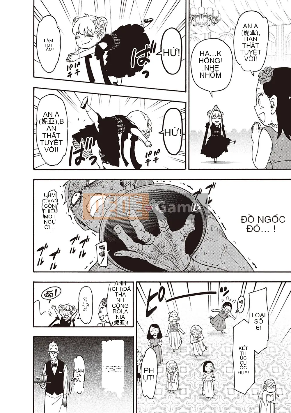 Gián điệp chơi nhà Chương 096