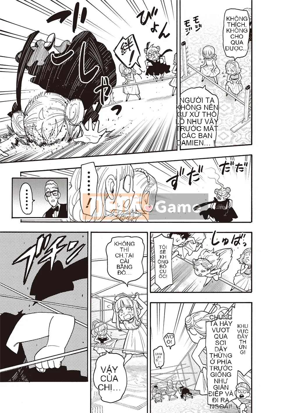 Gián điệp chơi nhà Chương 096