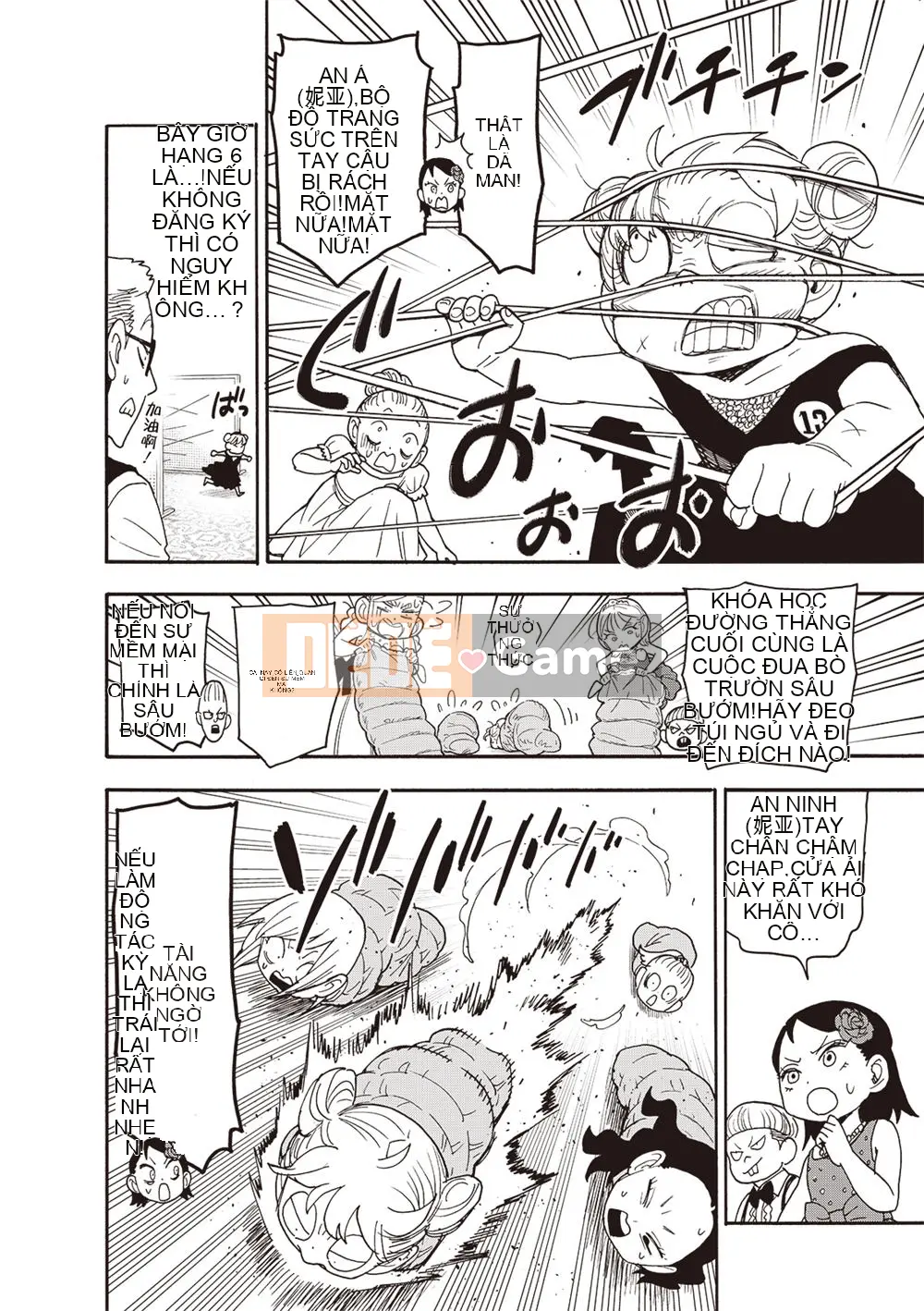 Gián điệp chơi nhà Chương 096