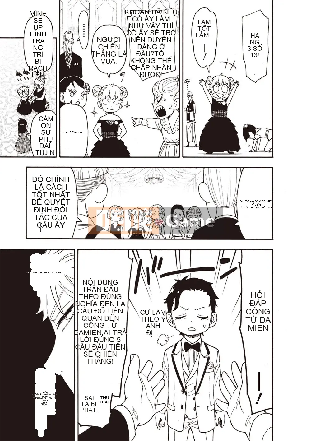 Gián điệp chơi nhà Chương 096