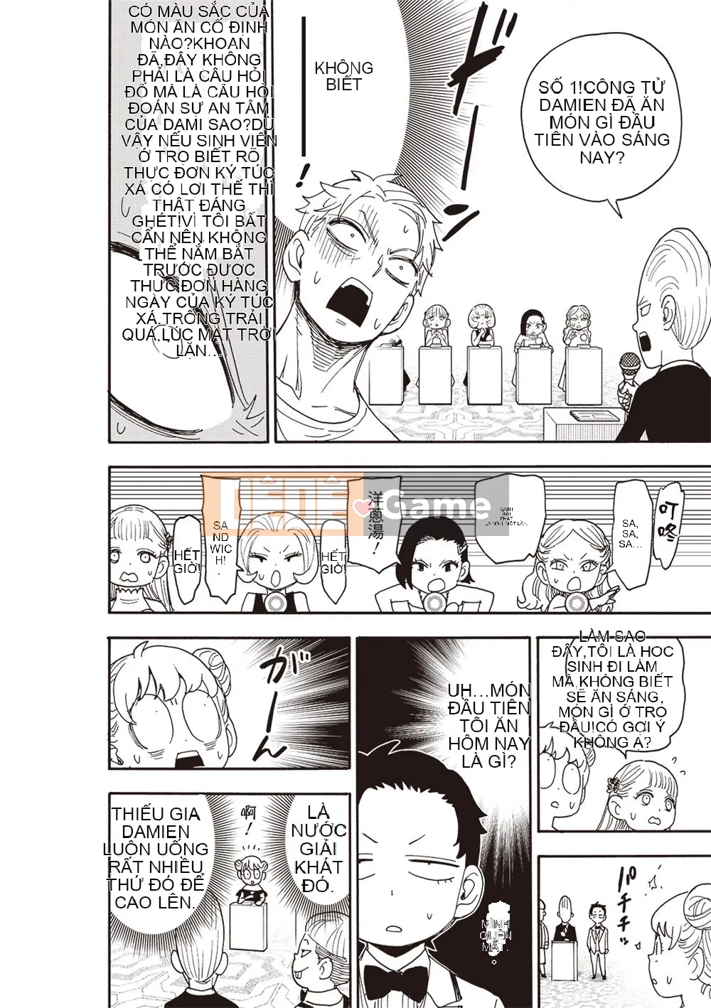 Gián điệp chơi nhà Chương 096