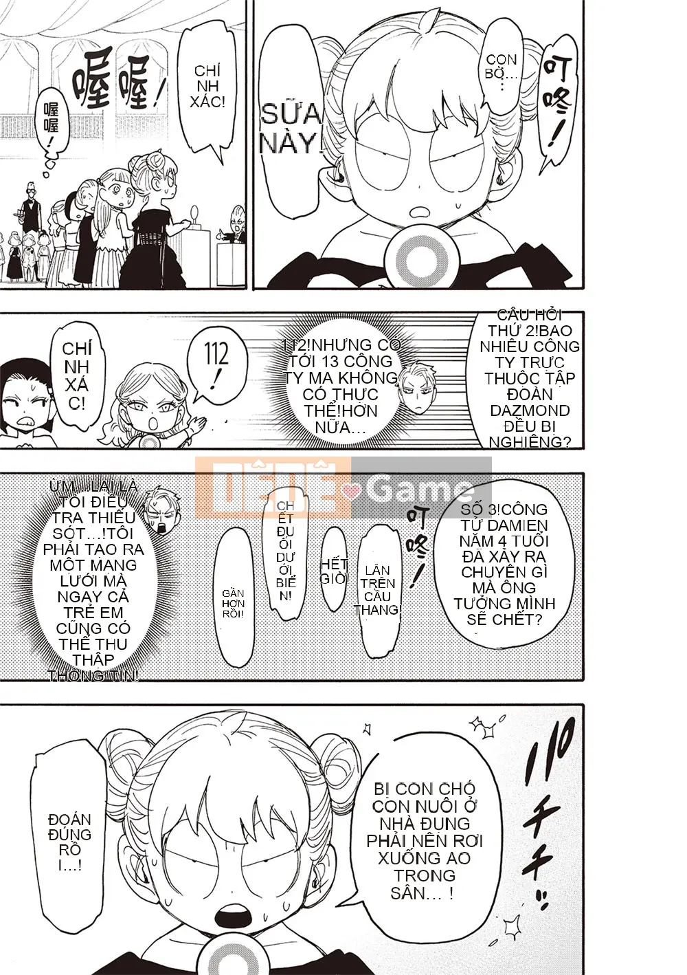 Gián điệp chơi nhà Chương 096