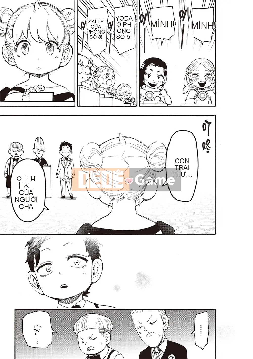 Gián điệp chơi nhà Chương 096