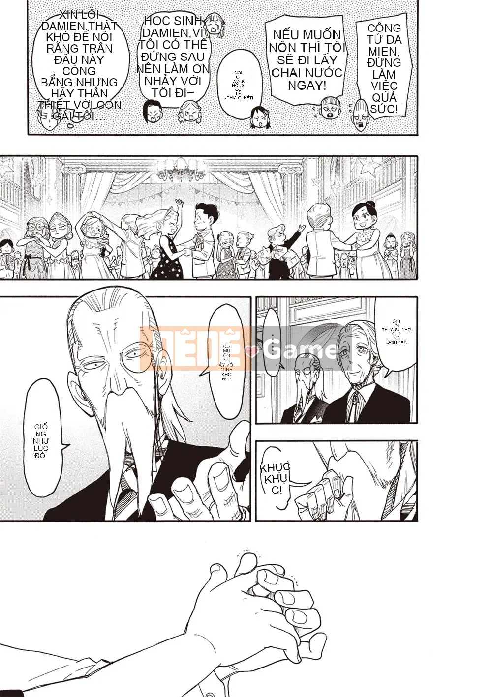 Gián điệp chơi nhà Chương 096