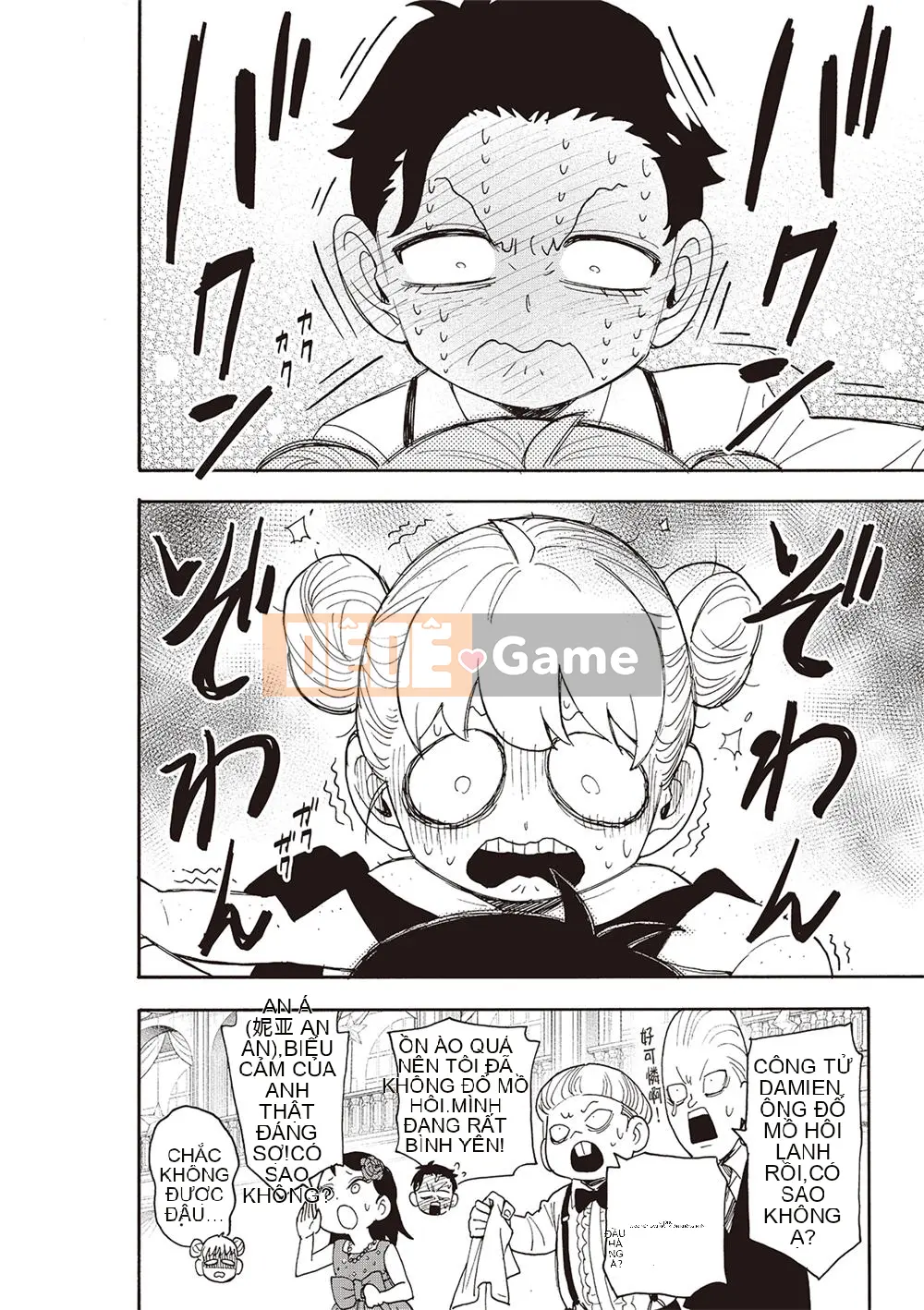 Gián điệp chơi nhà Chương 096