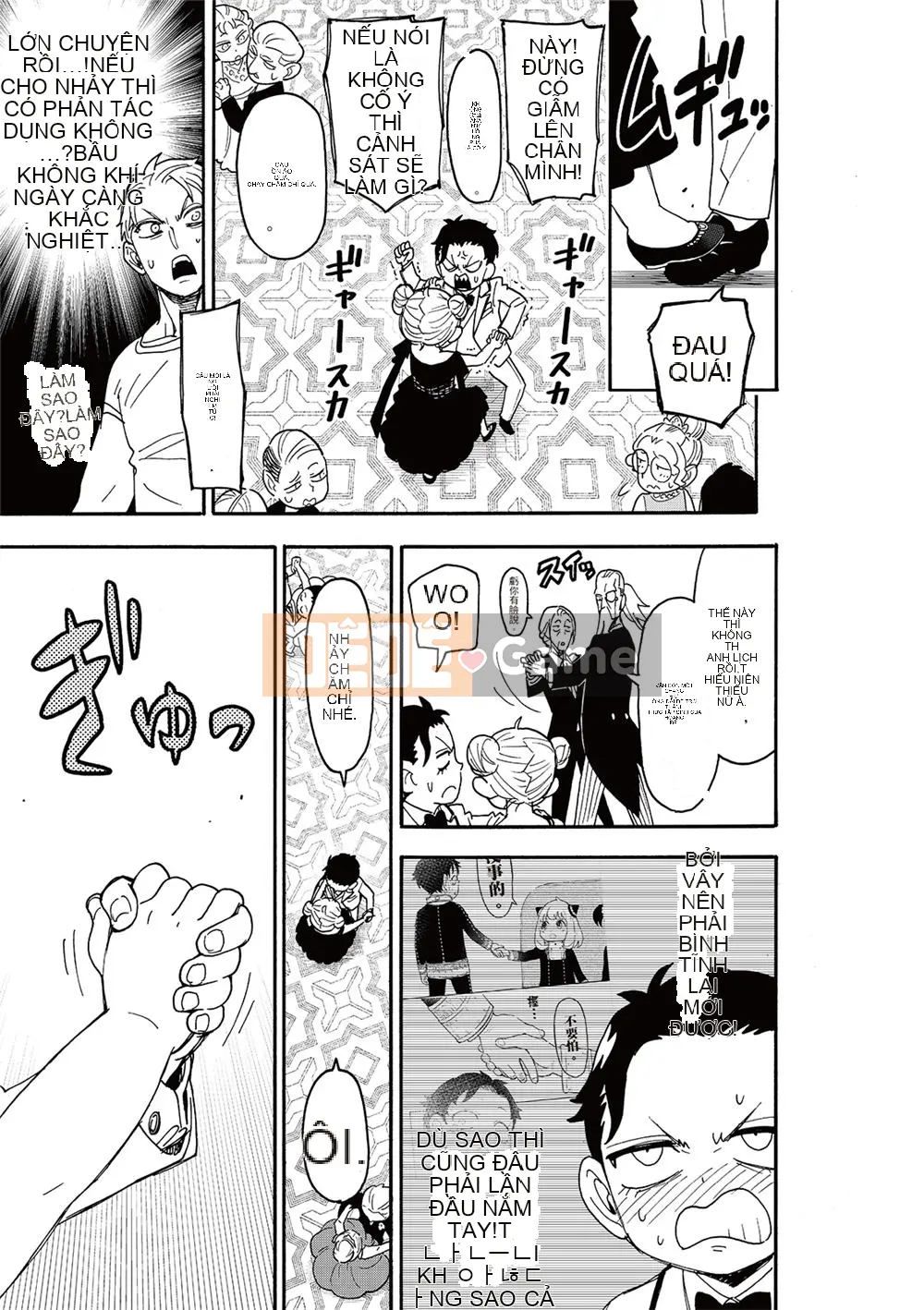 Gián điệp chơi nhà Chương 096