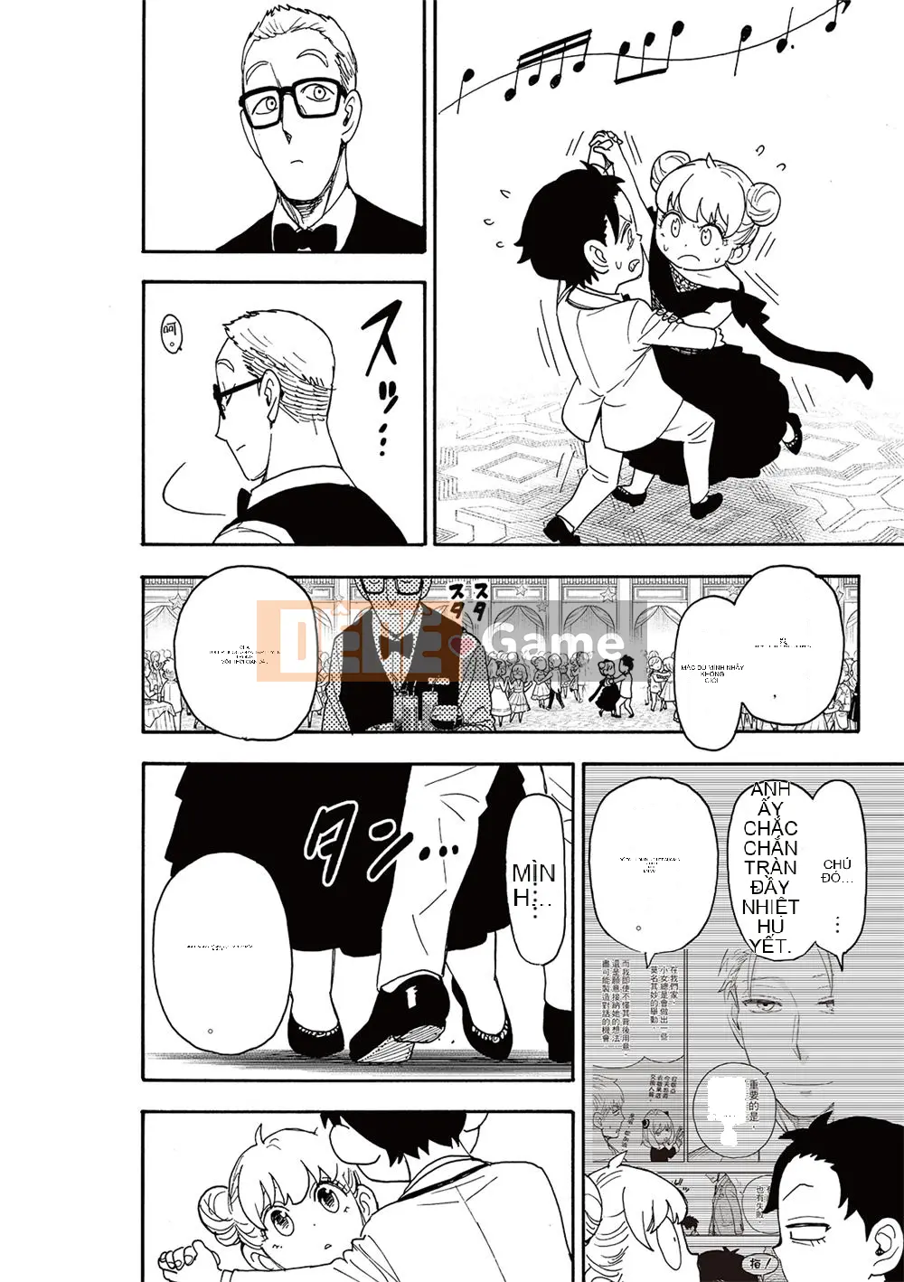 Gián điệp chơi nhà Chương 096