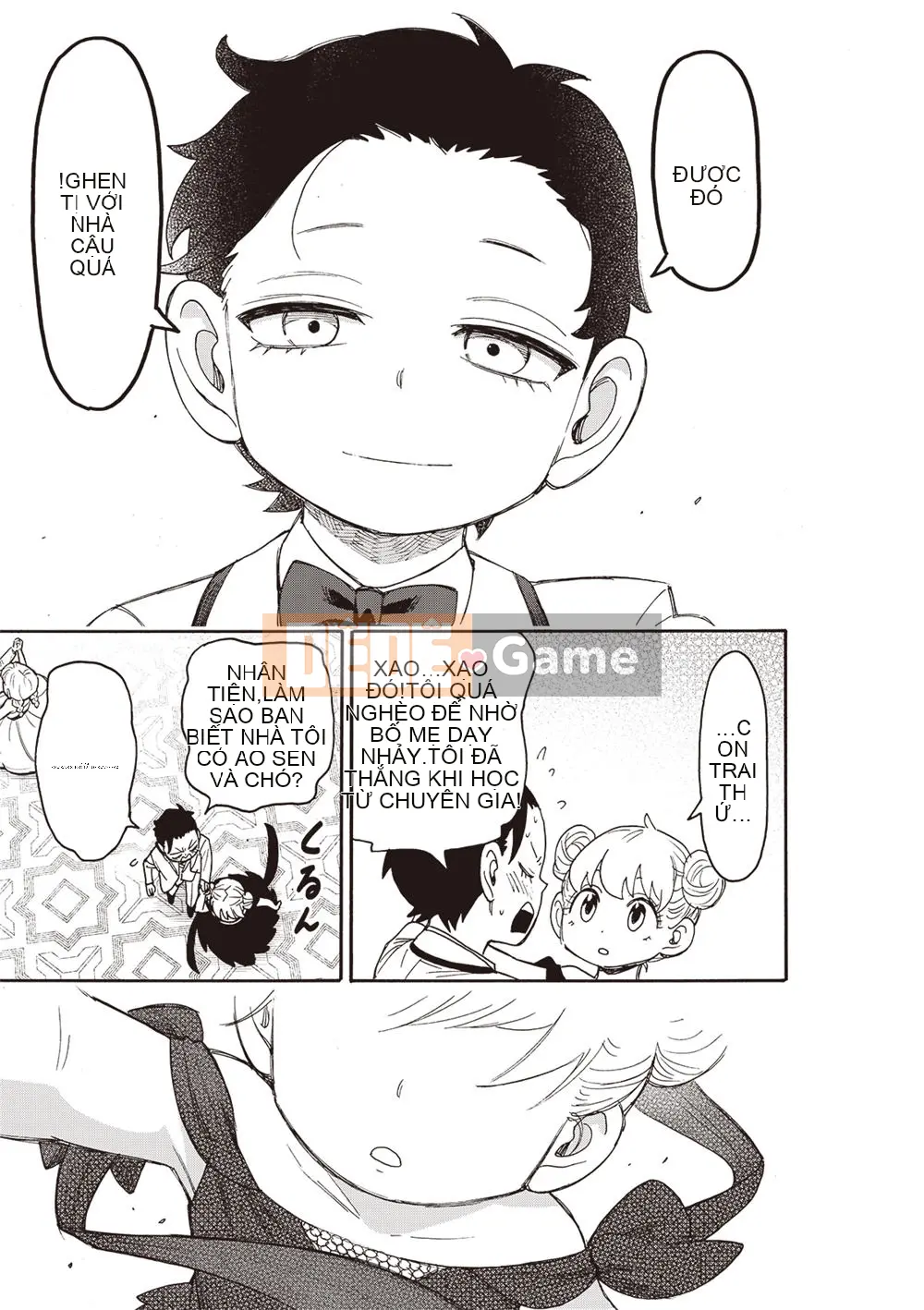 Gián điệp chơi nhà Chương 096