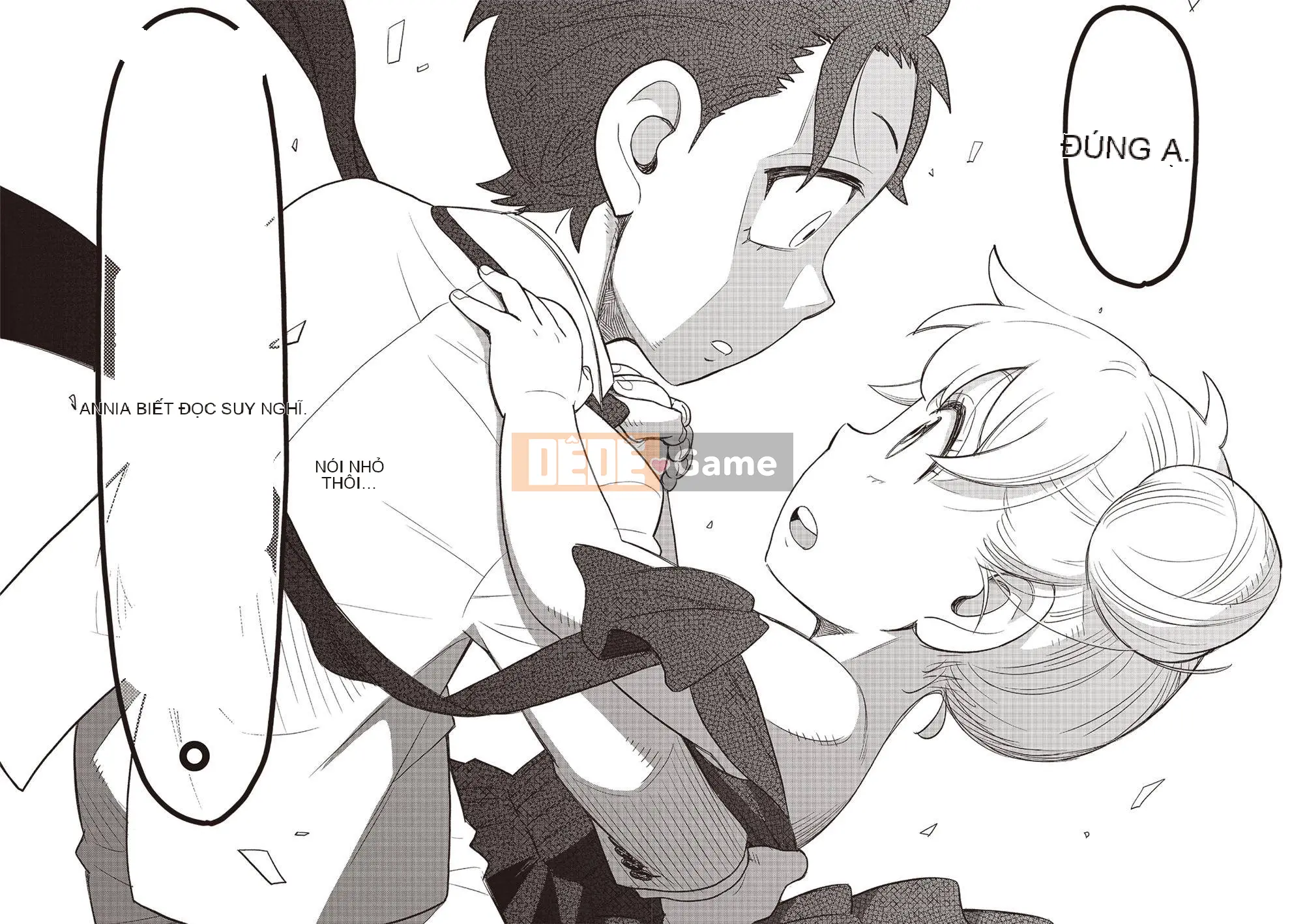 Gián điệp chơi nhà Chương 096