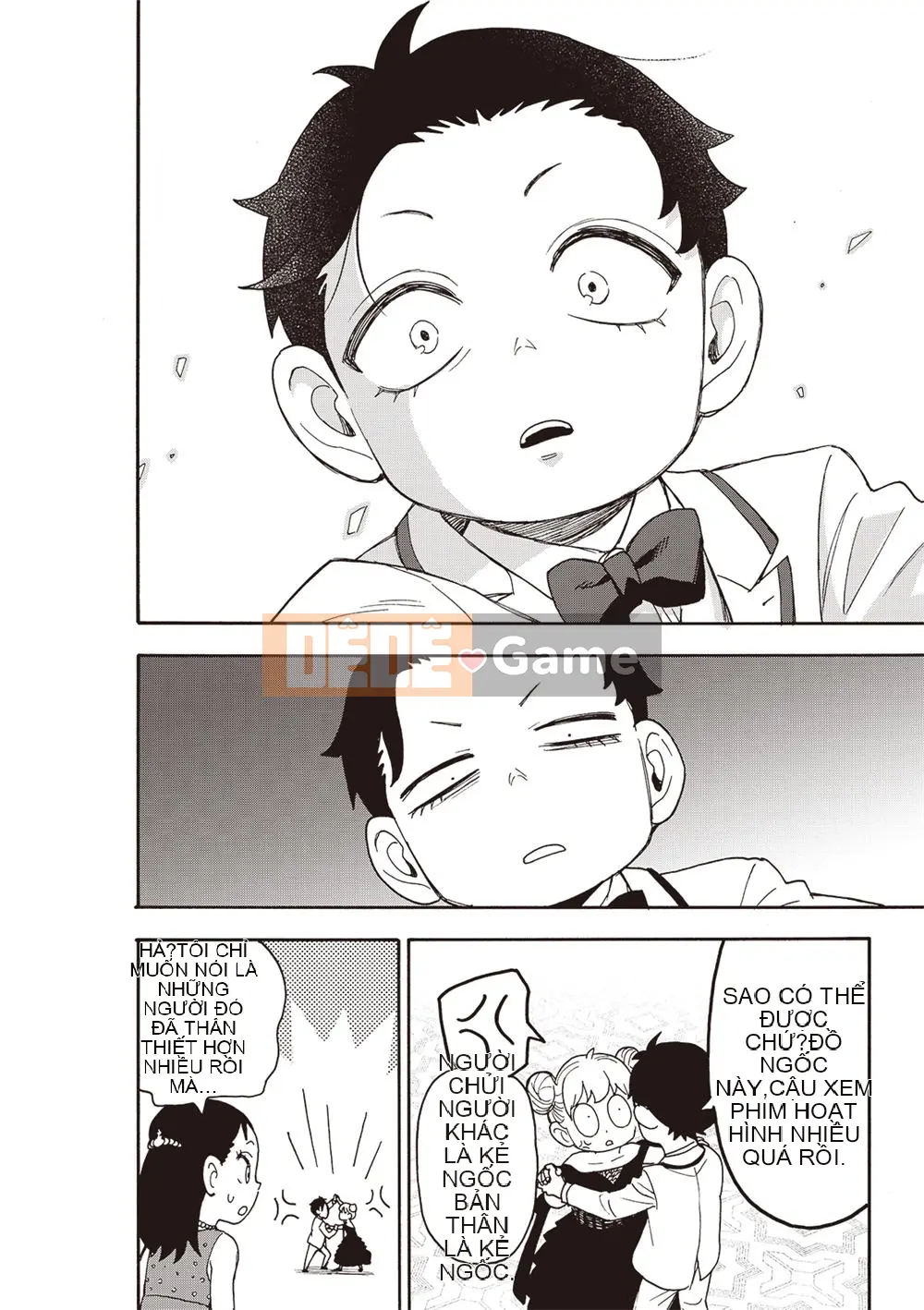 Gián điệp chơi nhà Chương 096