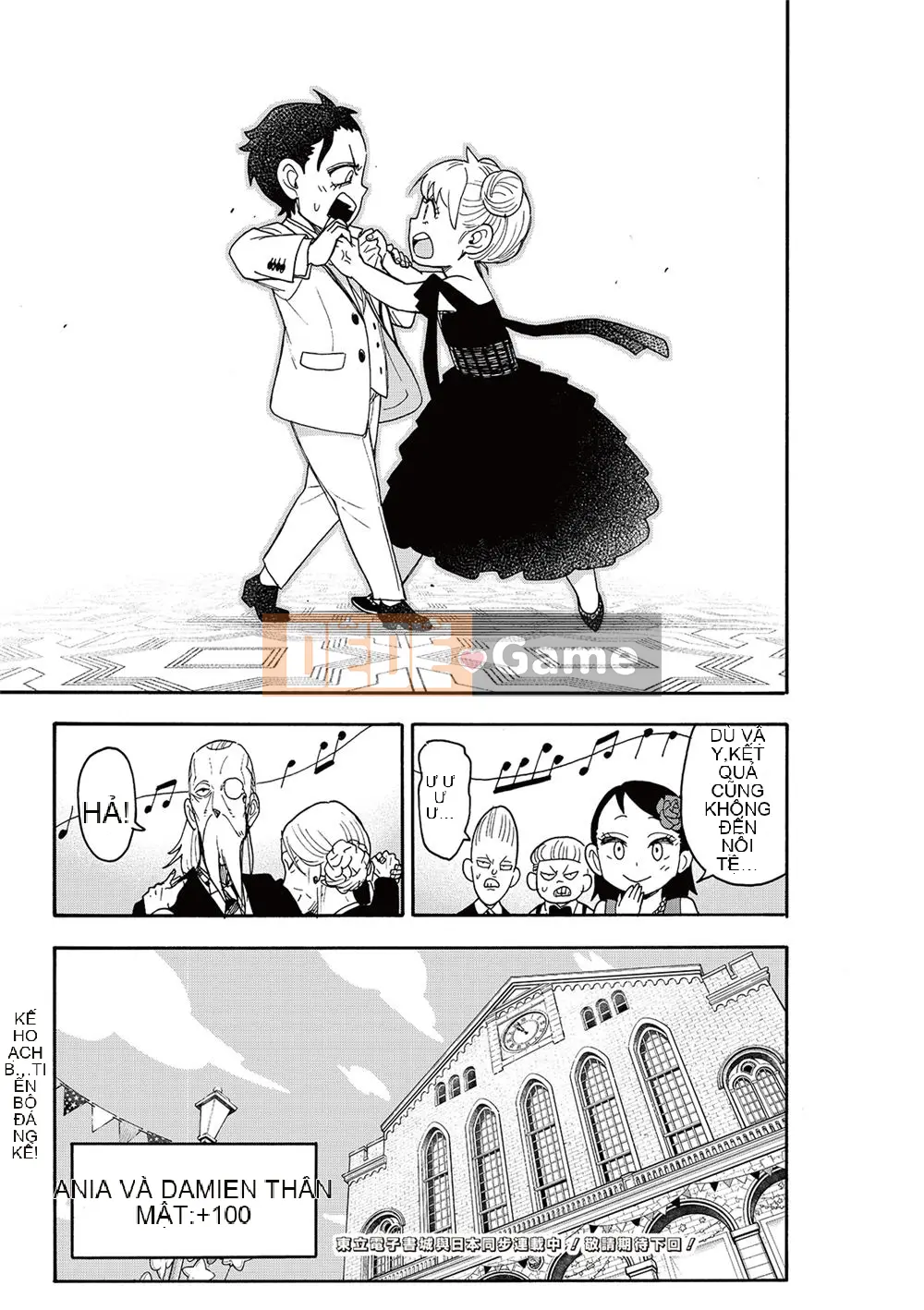 Gián điệp chơi nhà Chương 096