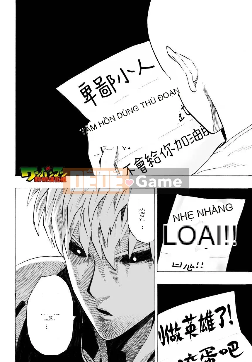 Một người đàn ông đấm Chương 036