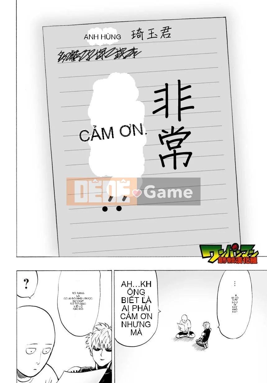 Một người đàn ông đấm Chương 036