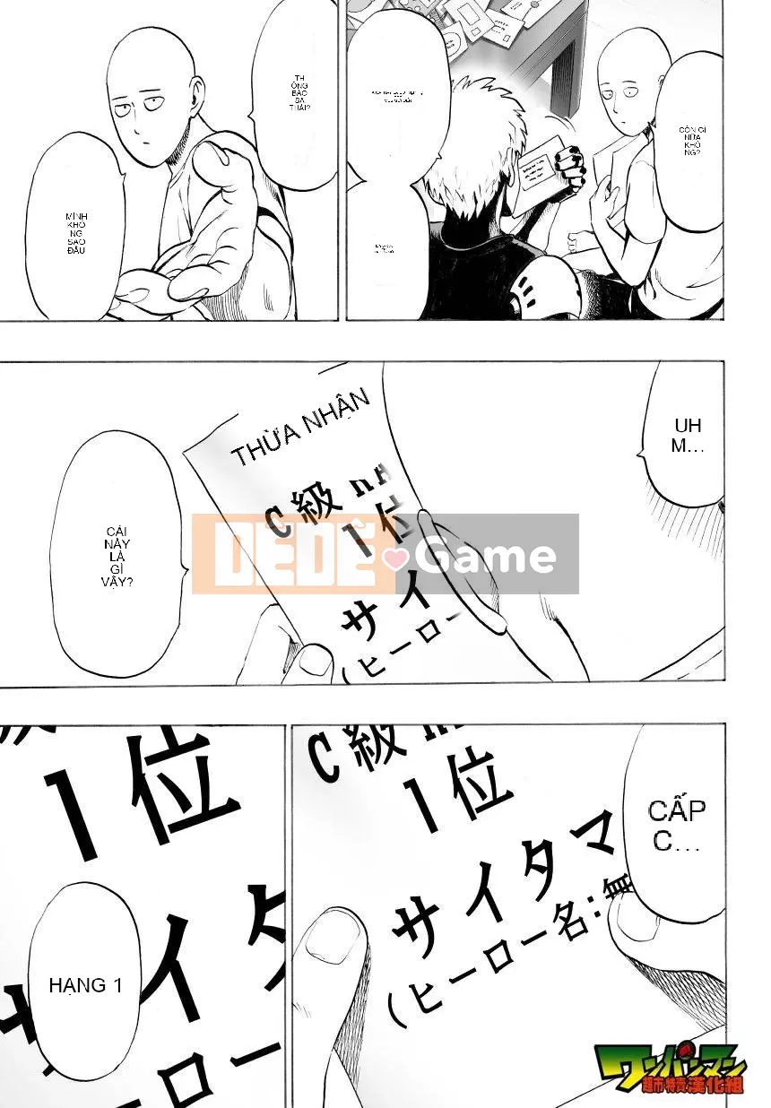 Một người đàn ông đấm Chương 036