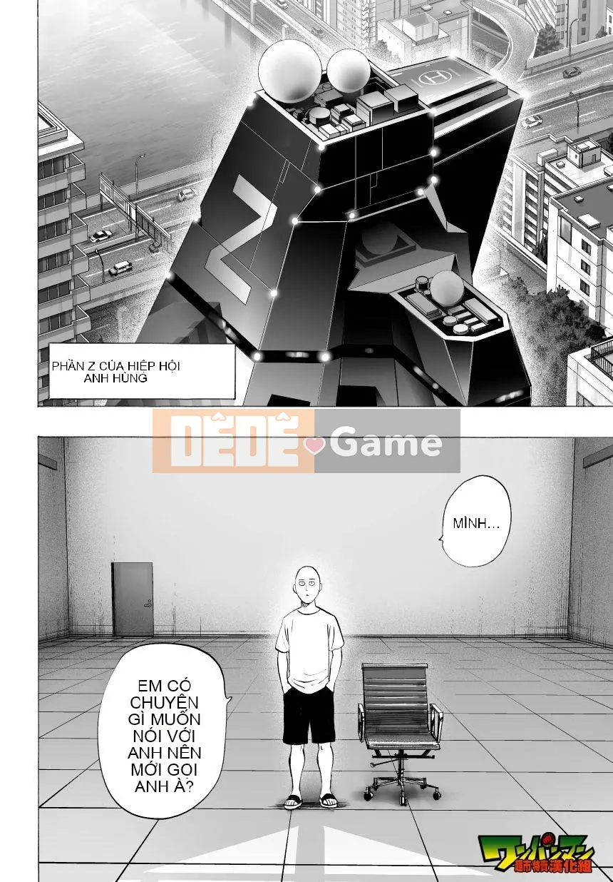 Một người đàn ông đấm Chương 036