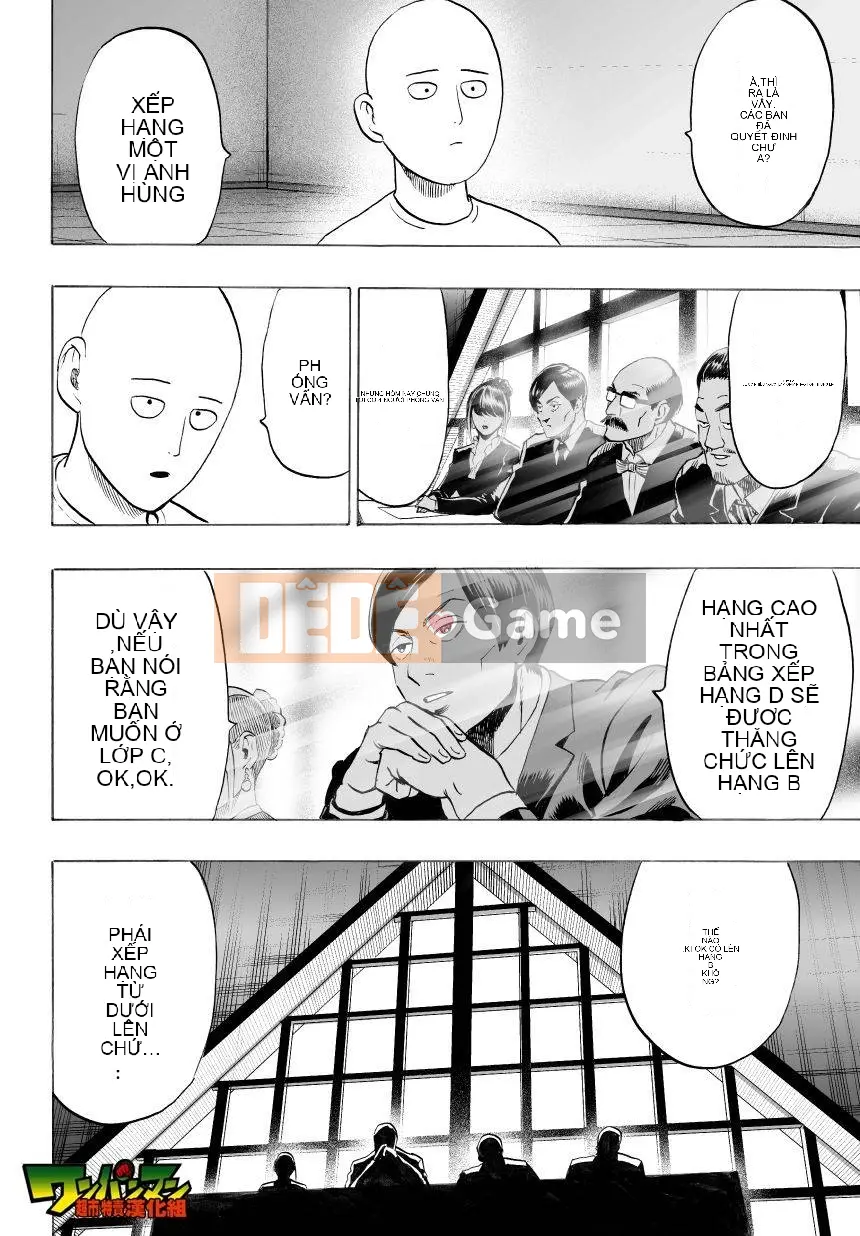 Một người đàn ông đấm Chương 036