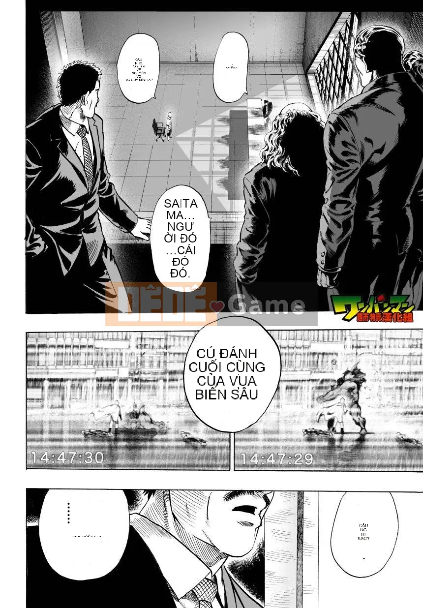 Một người đàn ông đấm Chương 036