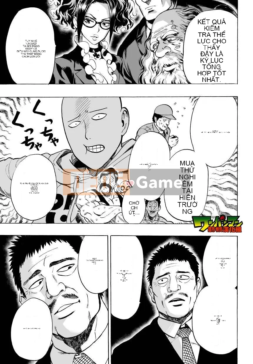 Một người đàn ông đấm Chương 036