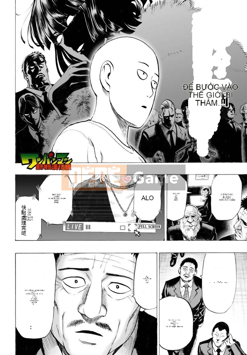 Một người đàn ông đấm Chương 036