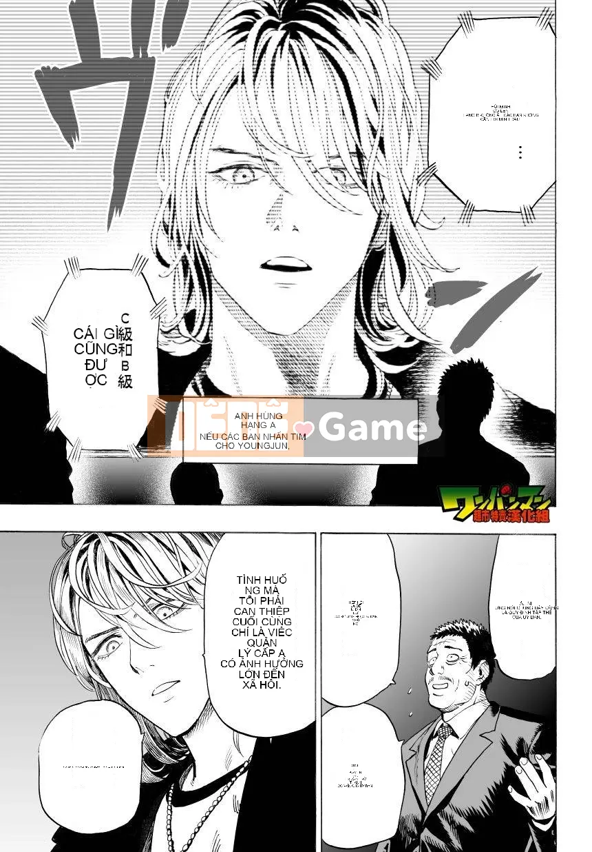 Một người đàn ông đấm Chương 036