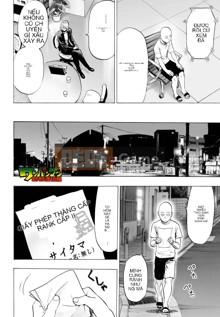 Một người đàn ông đấm Chương 036