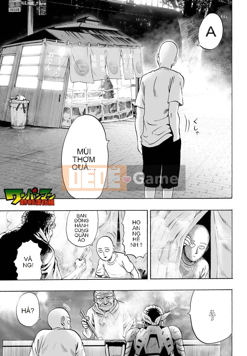 Một người đàn ông đấm Chương 036