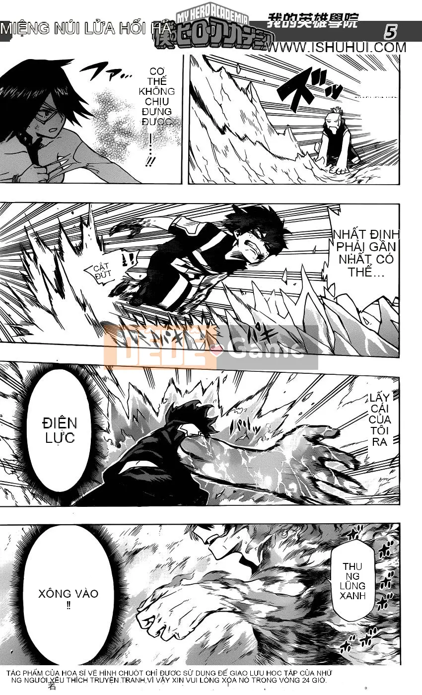 Học viện anh hùng của tôi Chương 040