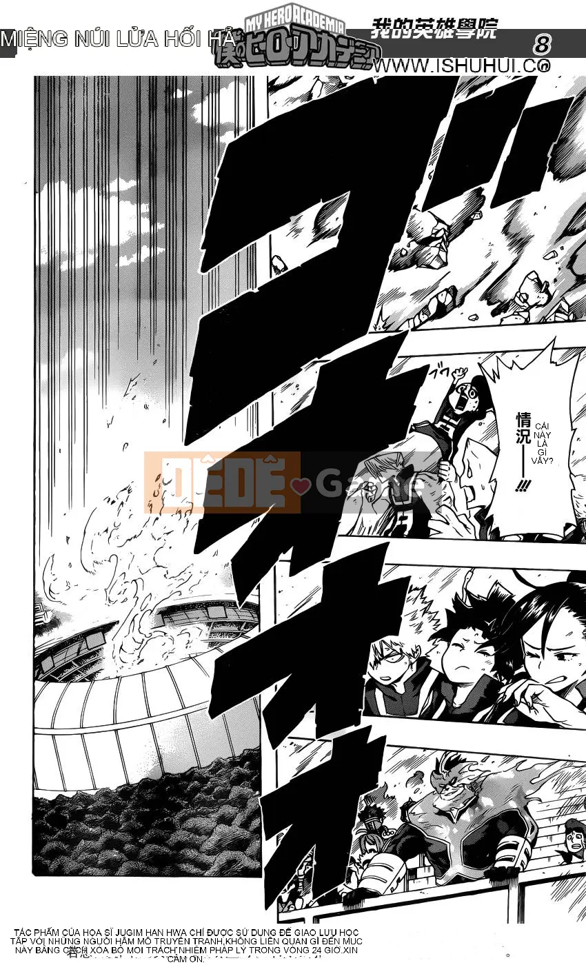 Học viện anh hùng của tôi Chương 040
