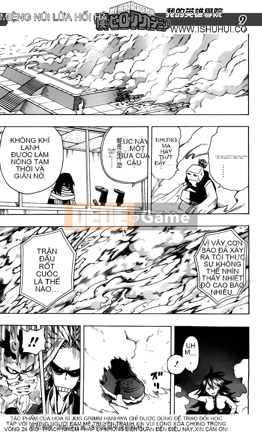 Học viện anh hùng của tôi Chương 040