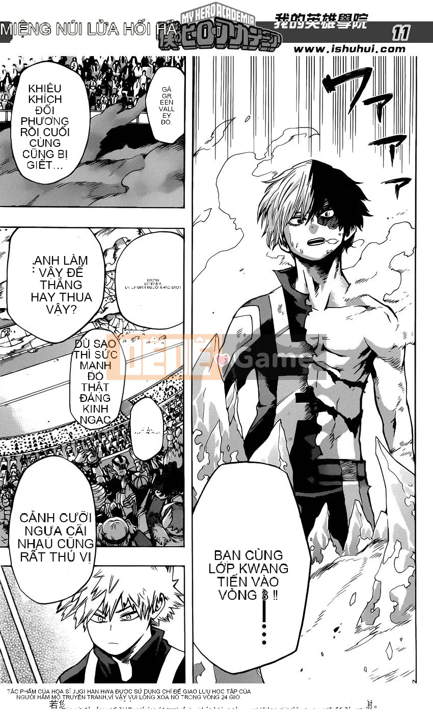 Học viện anh hùng của tôi Chương 040