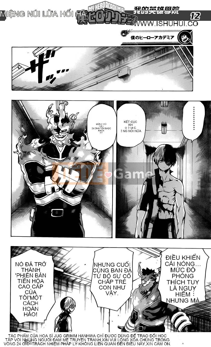 Học viện anh hùng của tôi Chương 040