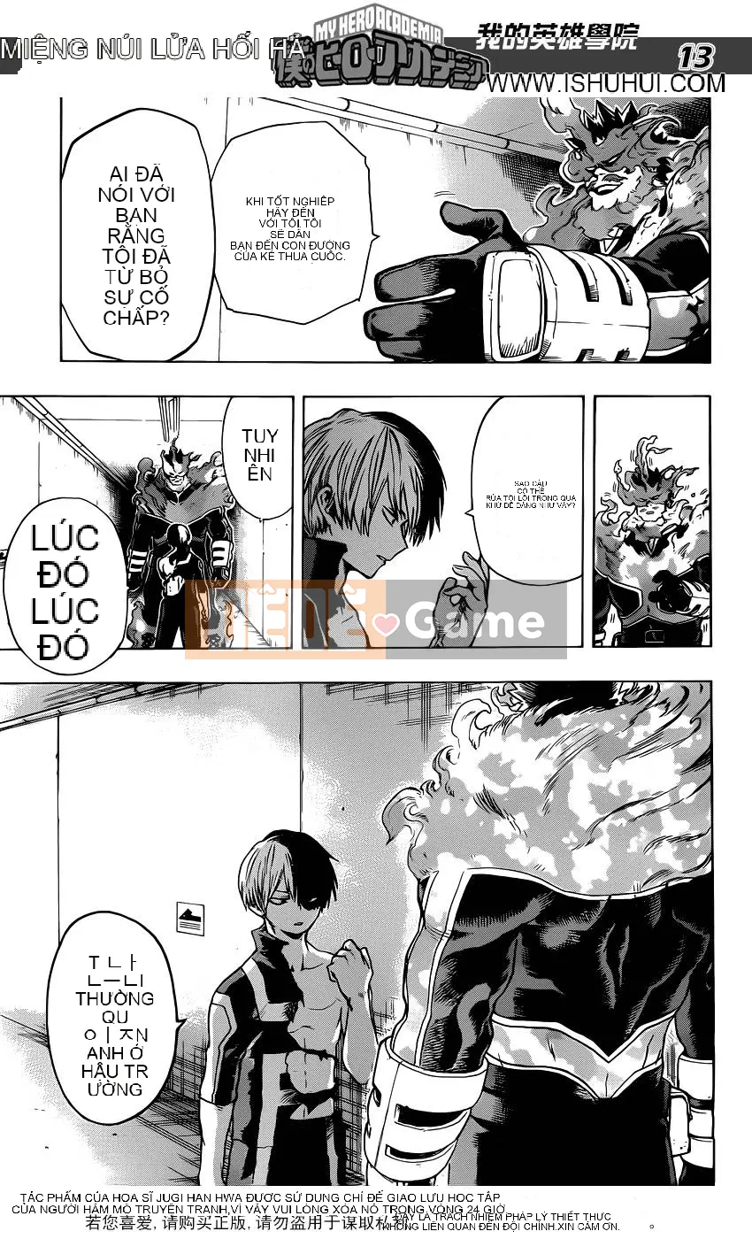 Học viện anh hùng của tôi Chương 040