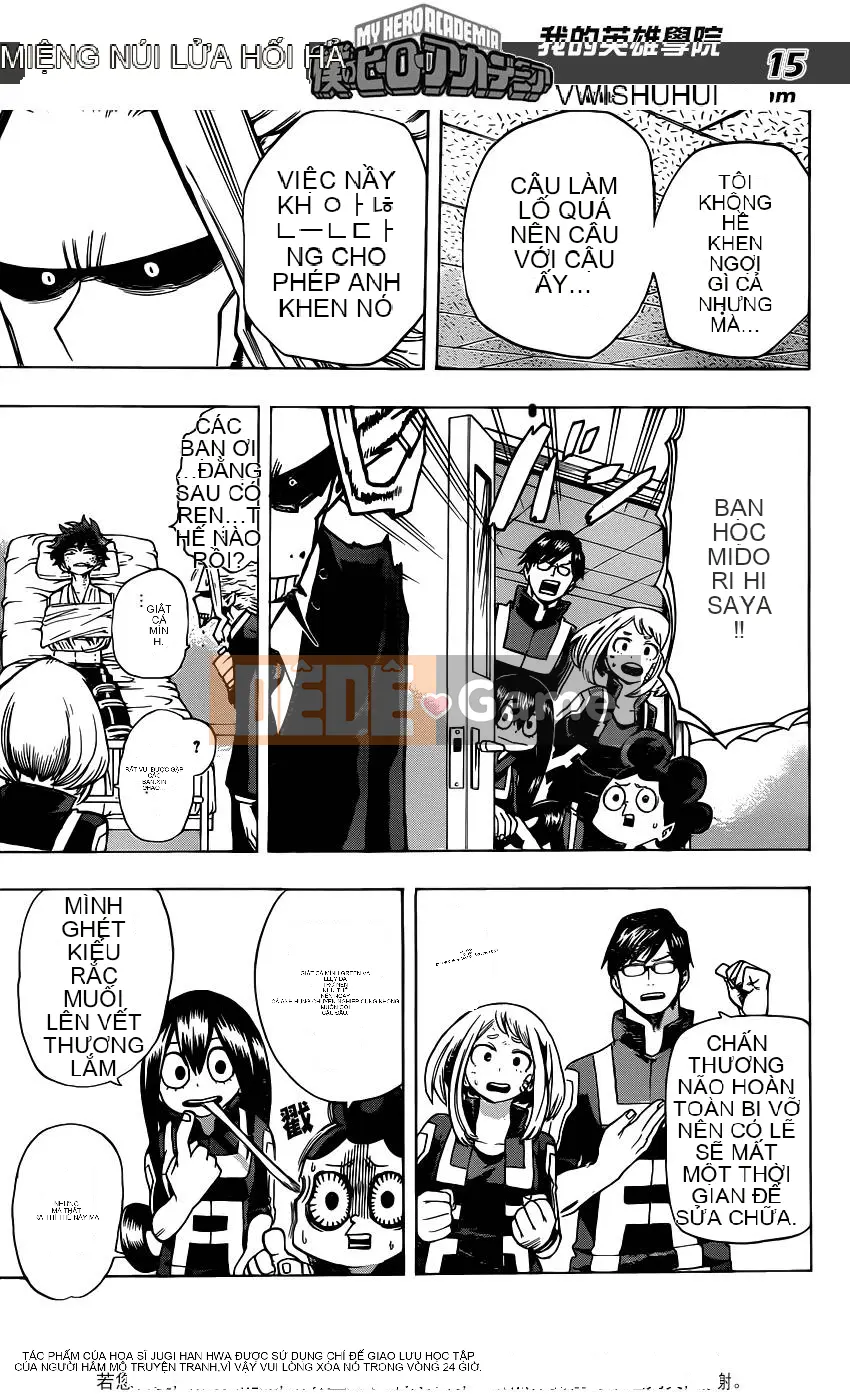Học viện anh hùng của tôi Chương 040