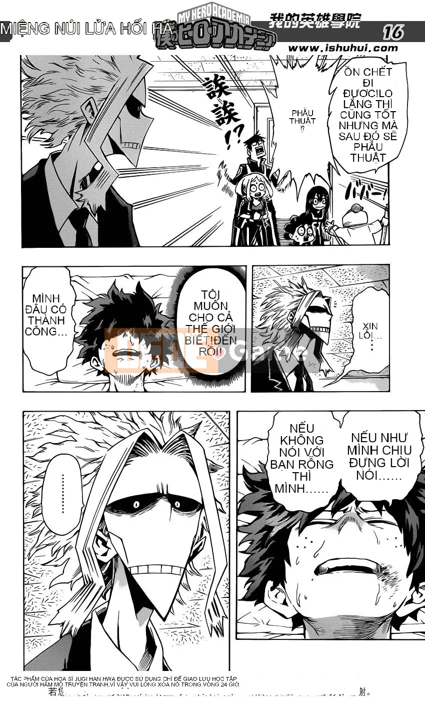 Học viện anh hùng của tôi Chương 040