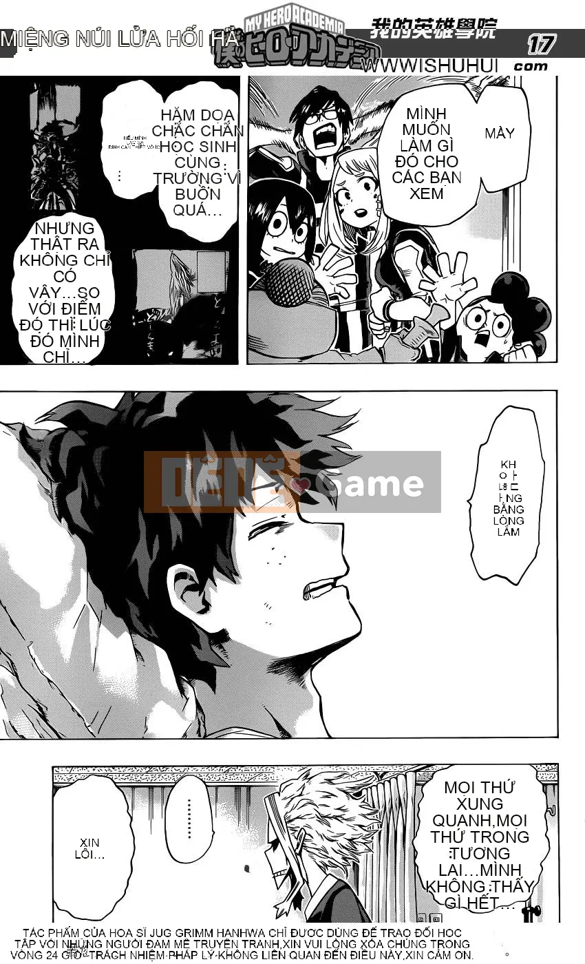 Học viện anh hùng của tôi Chương 040