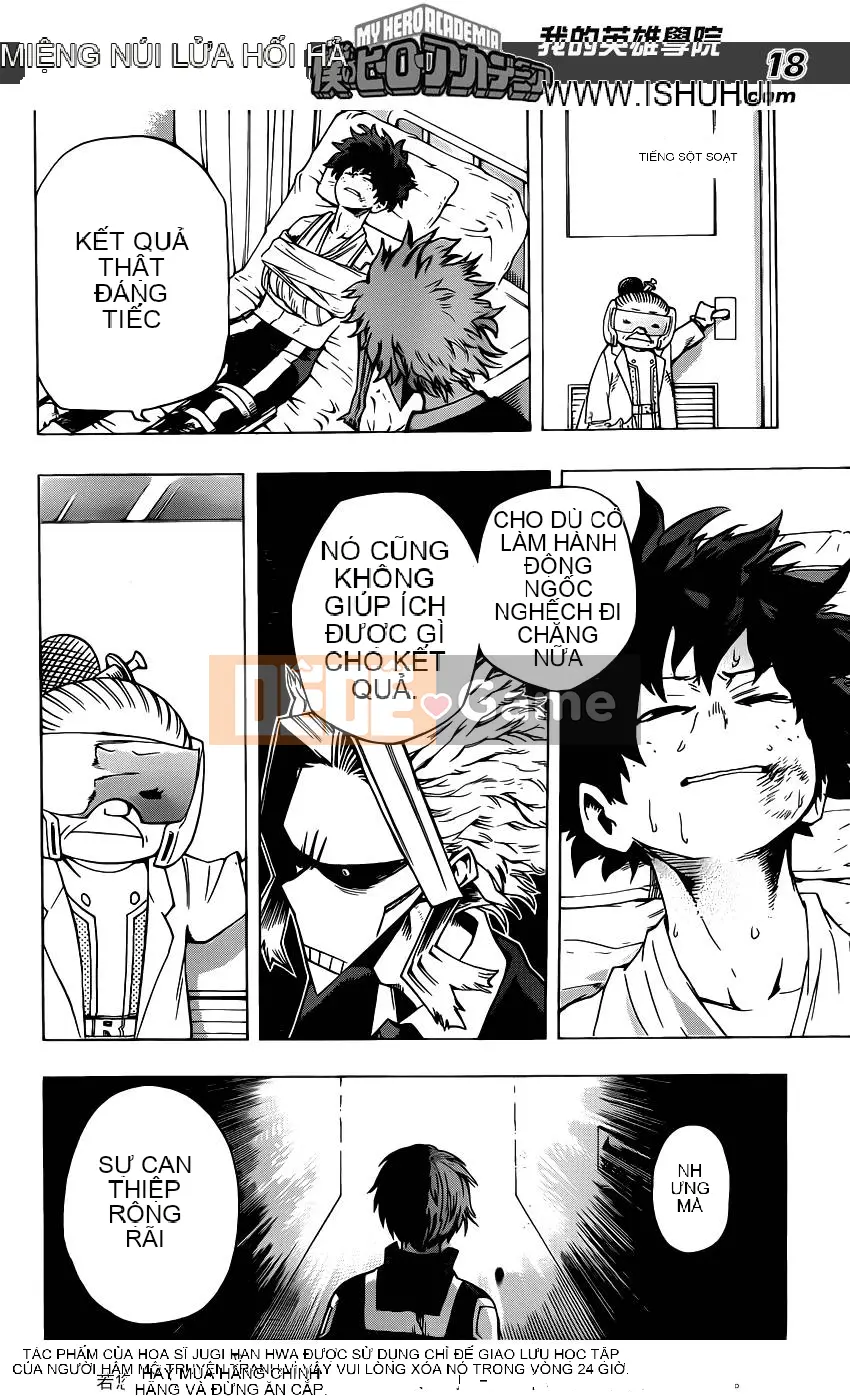 Học viện anh hùng của tôi Chương 040