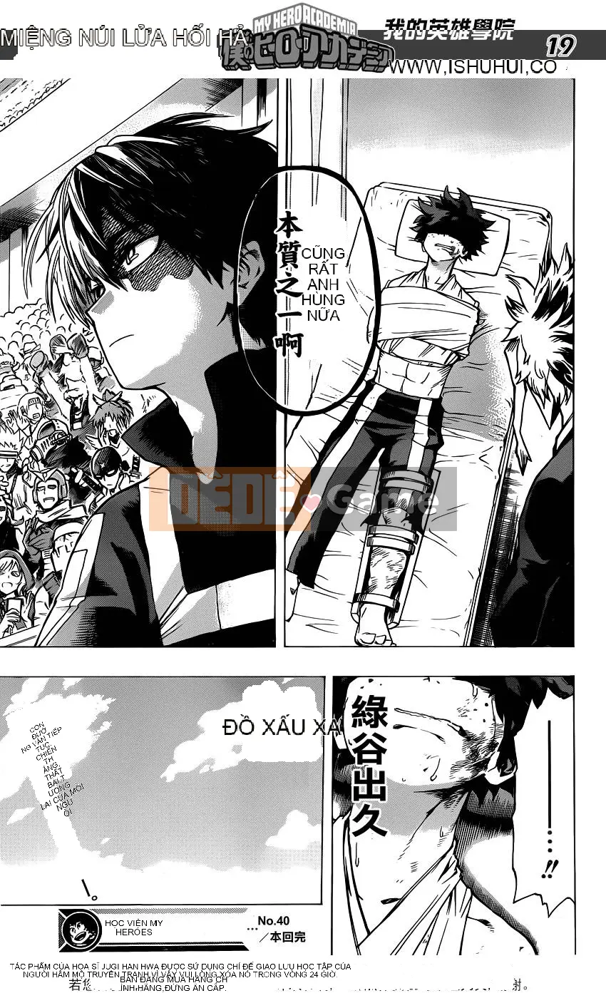 Học viện anh hùng của tôi Chương 040