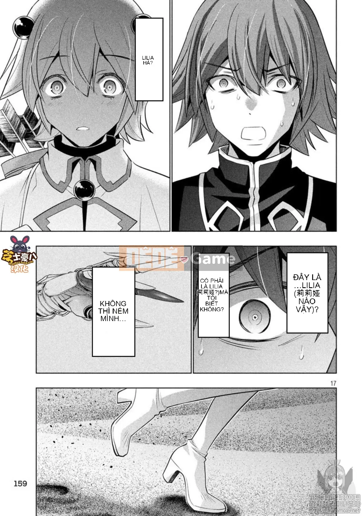 Thiên đường song song Chương 087