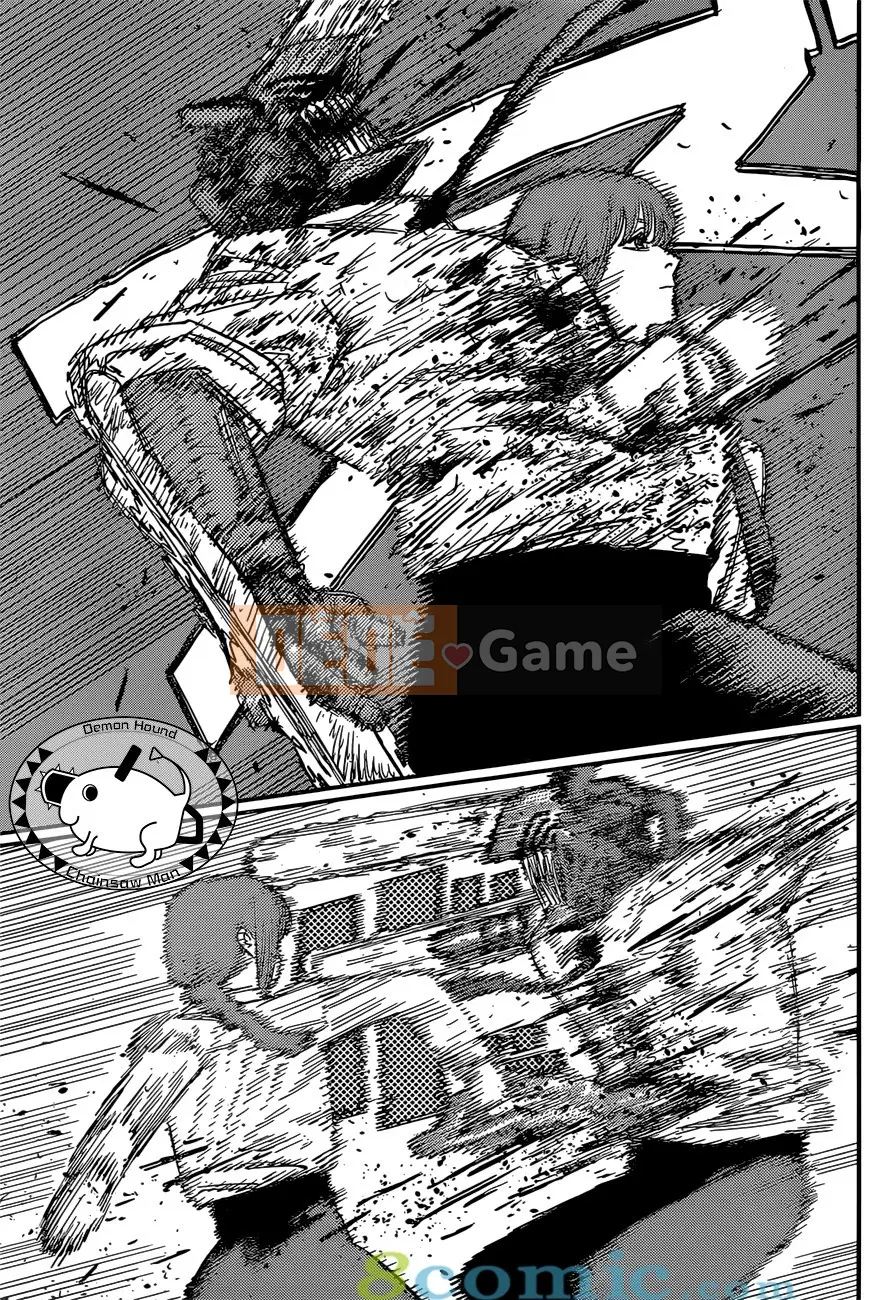 Người đàn ông cưa máy Chương 095