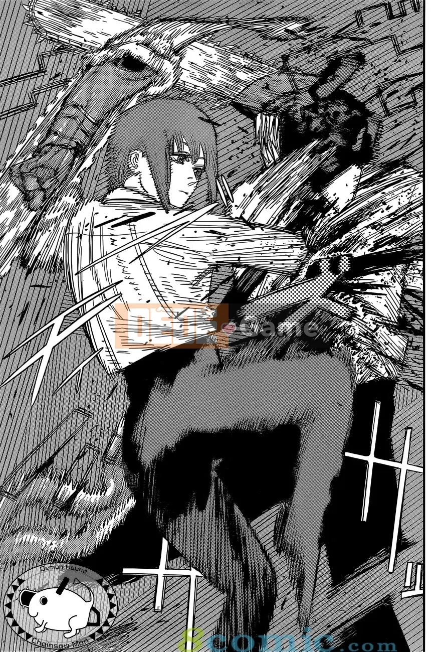 Người đàn ông cưa máy Chương 095