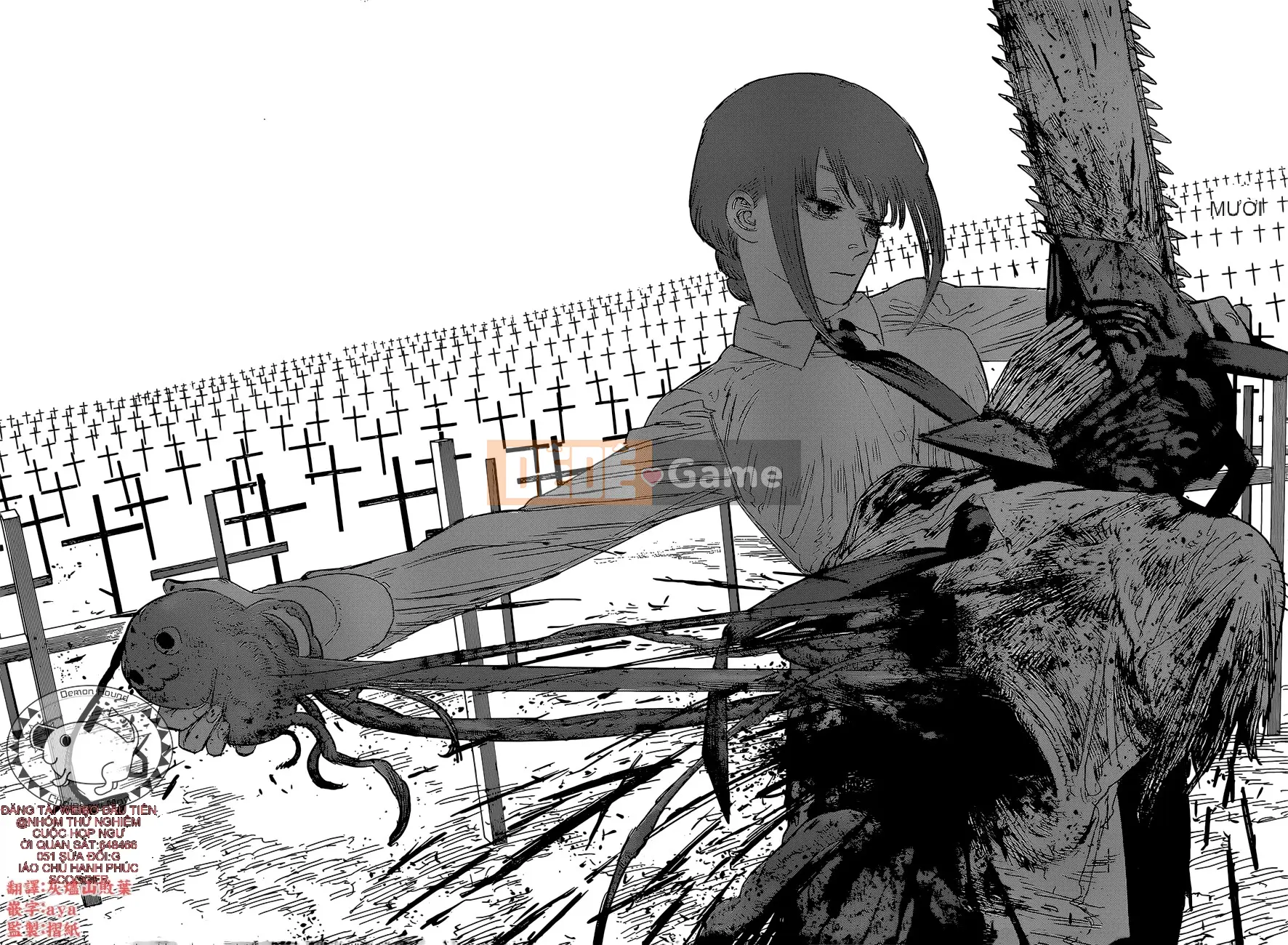 Người đàn ông cưa máy Chương 095