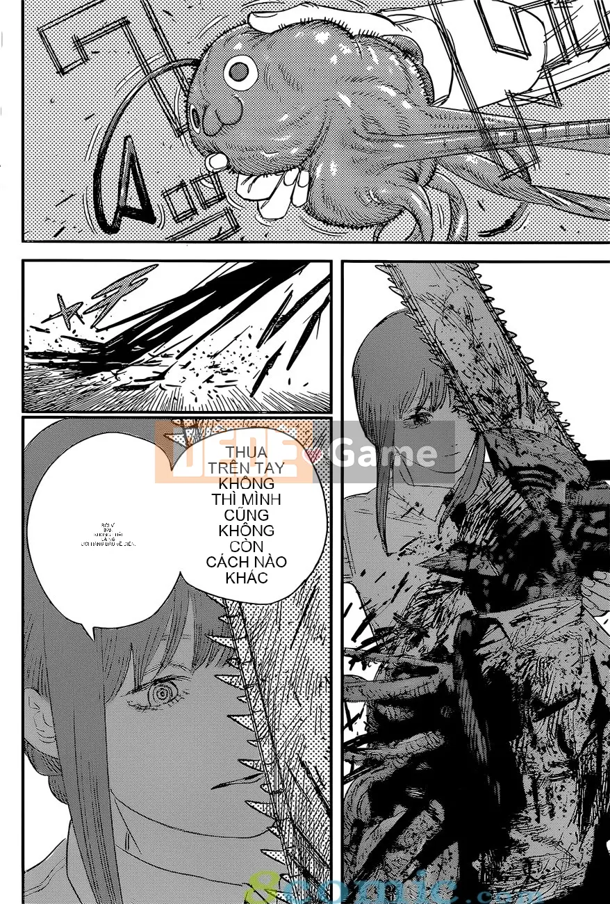 Người đàn ông cưa máy Chương 095