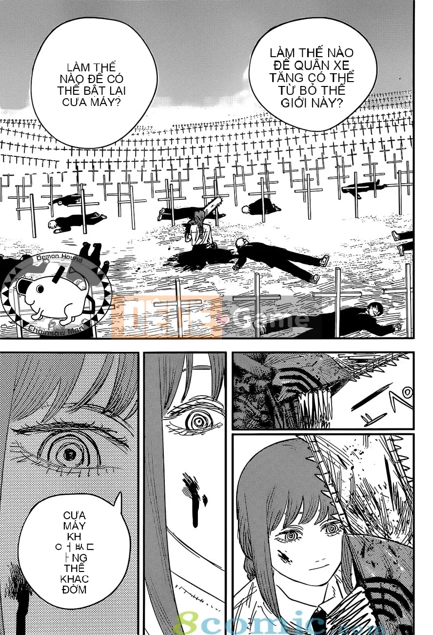 Người đàn ông cưa máy Chương 095