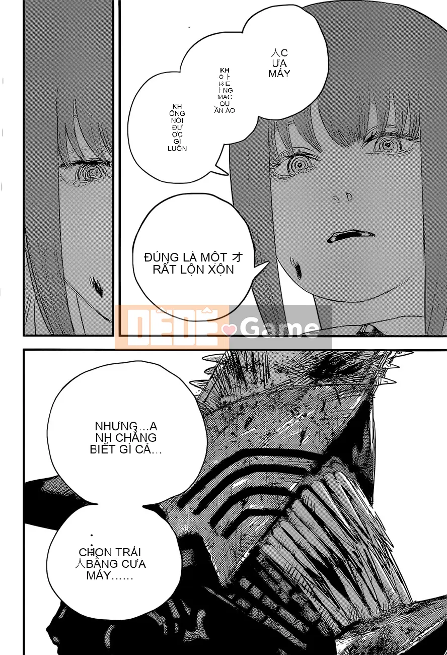 Người đàn ông cưa máy Chương 095