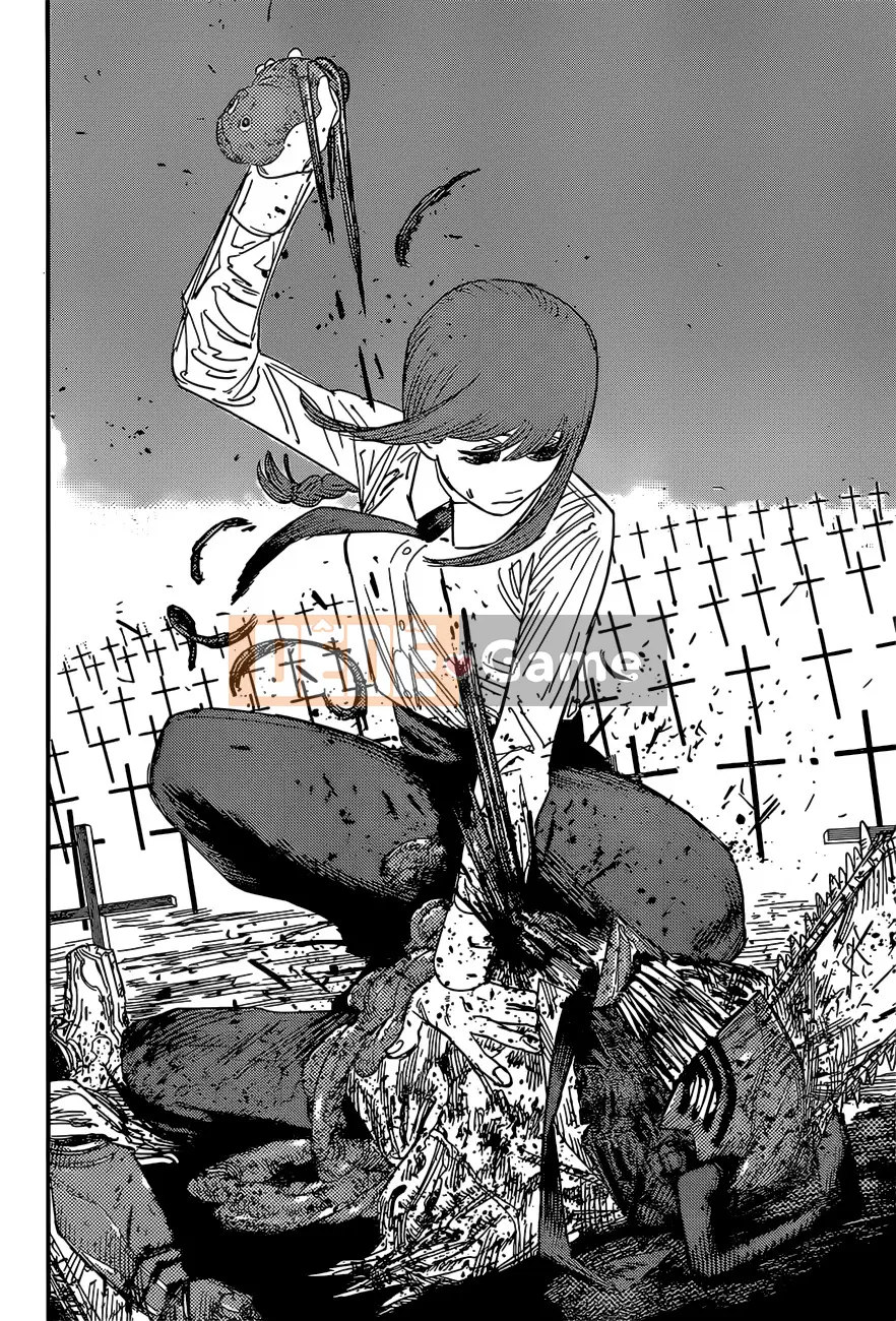 Người đàn ông cưa máy Chương 095