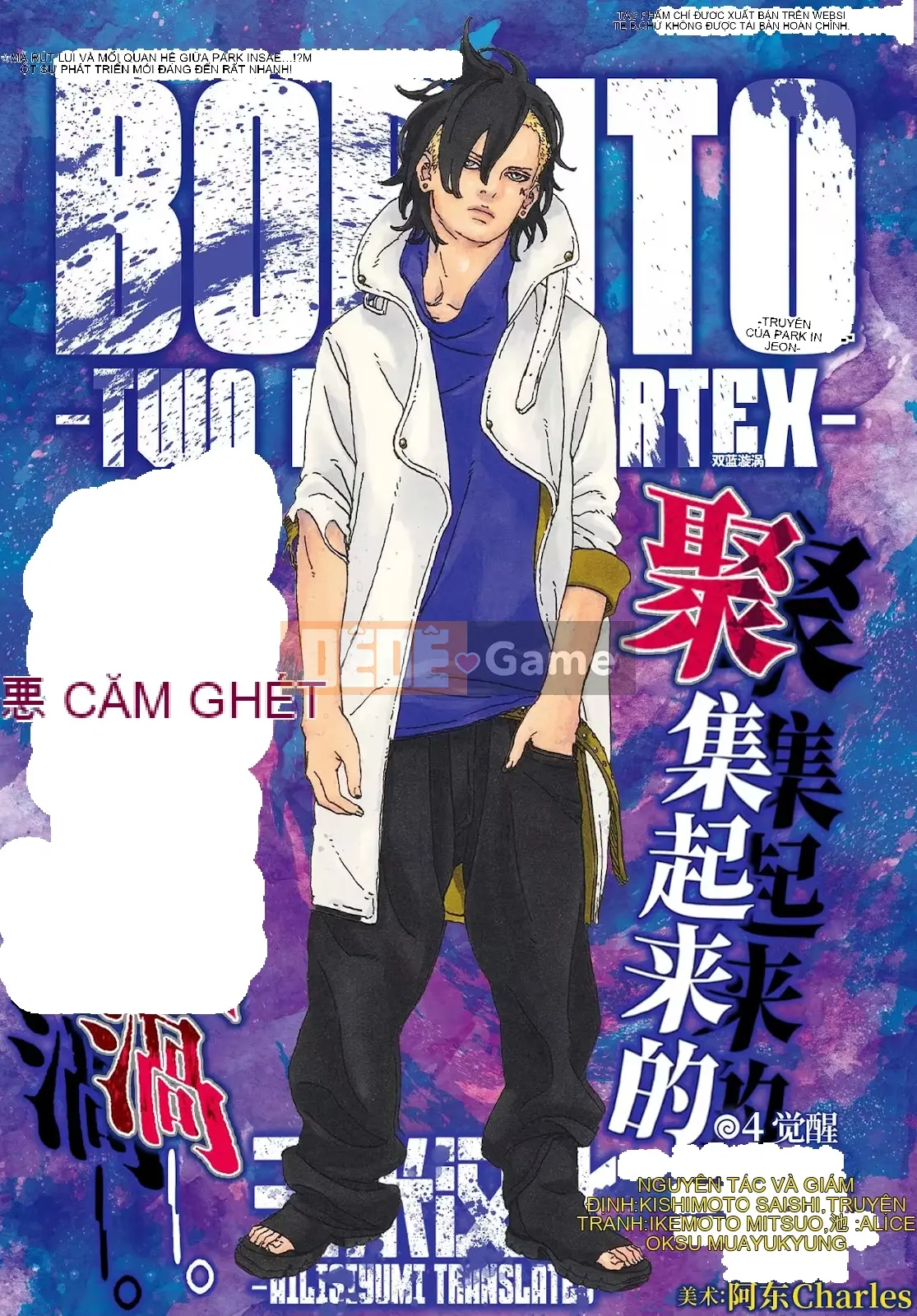 Naruto Boruto Chương 084