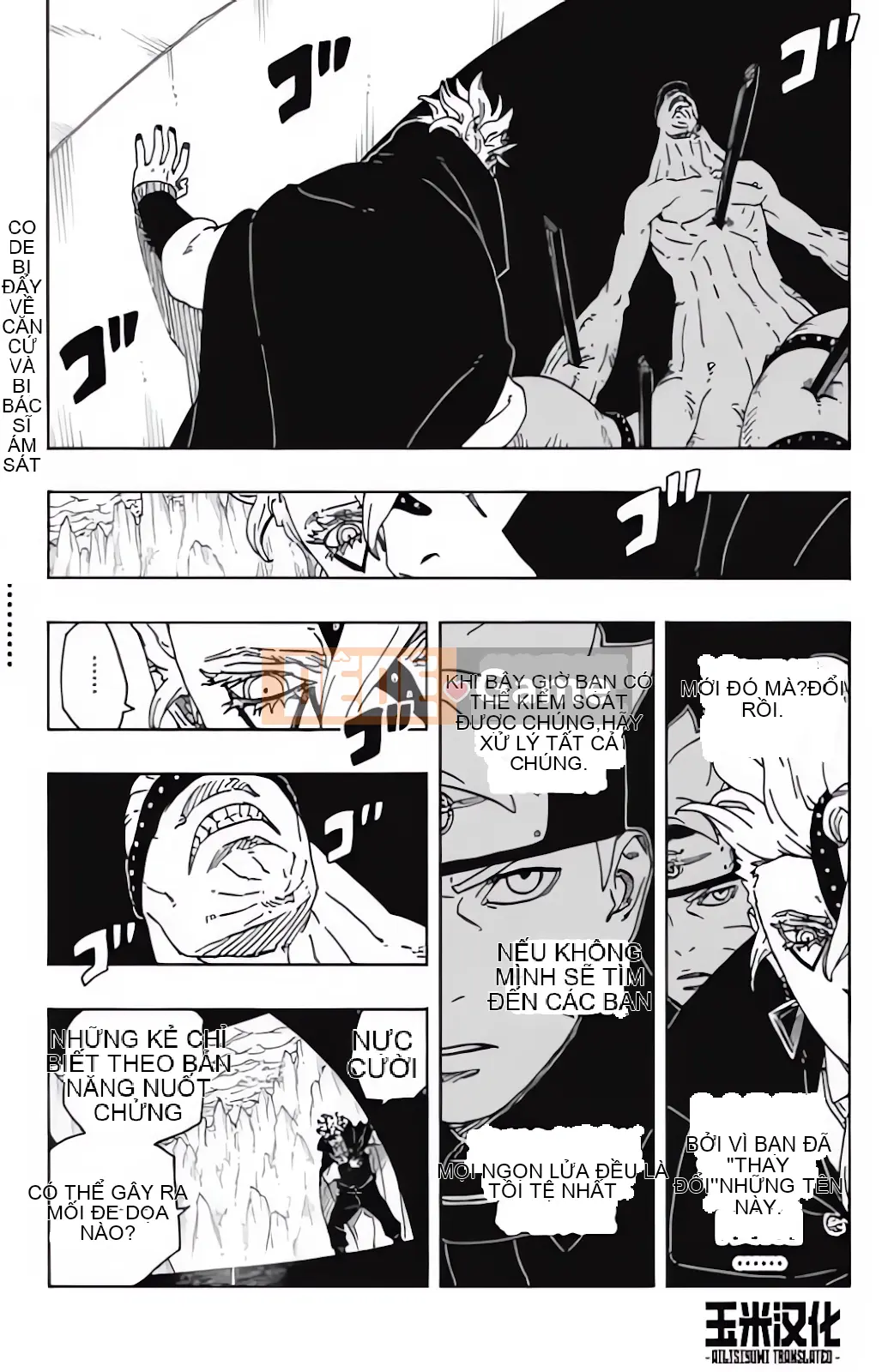 Naruto Boruto Chương 084