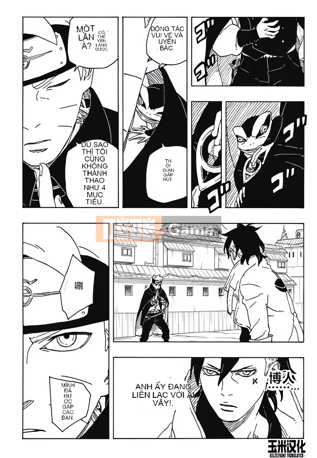 Naruto Boruto Chương 084