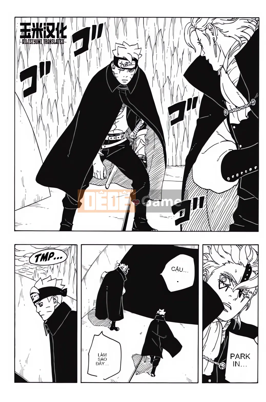 Naruto Boruto Chương 084