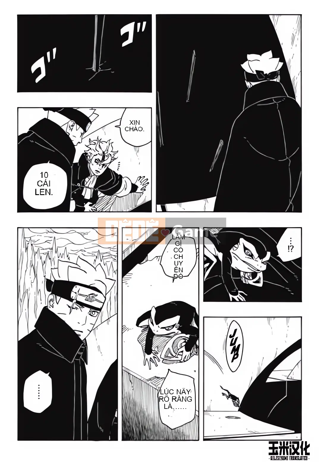Naruto Boruto Chương 084